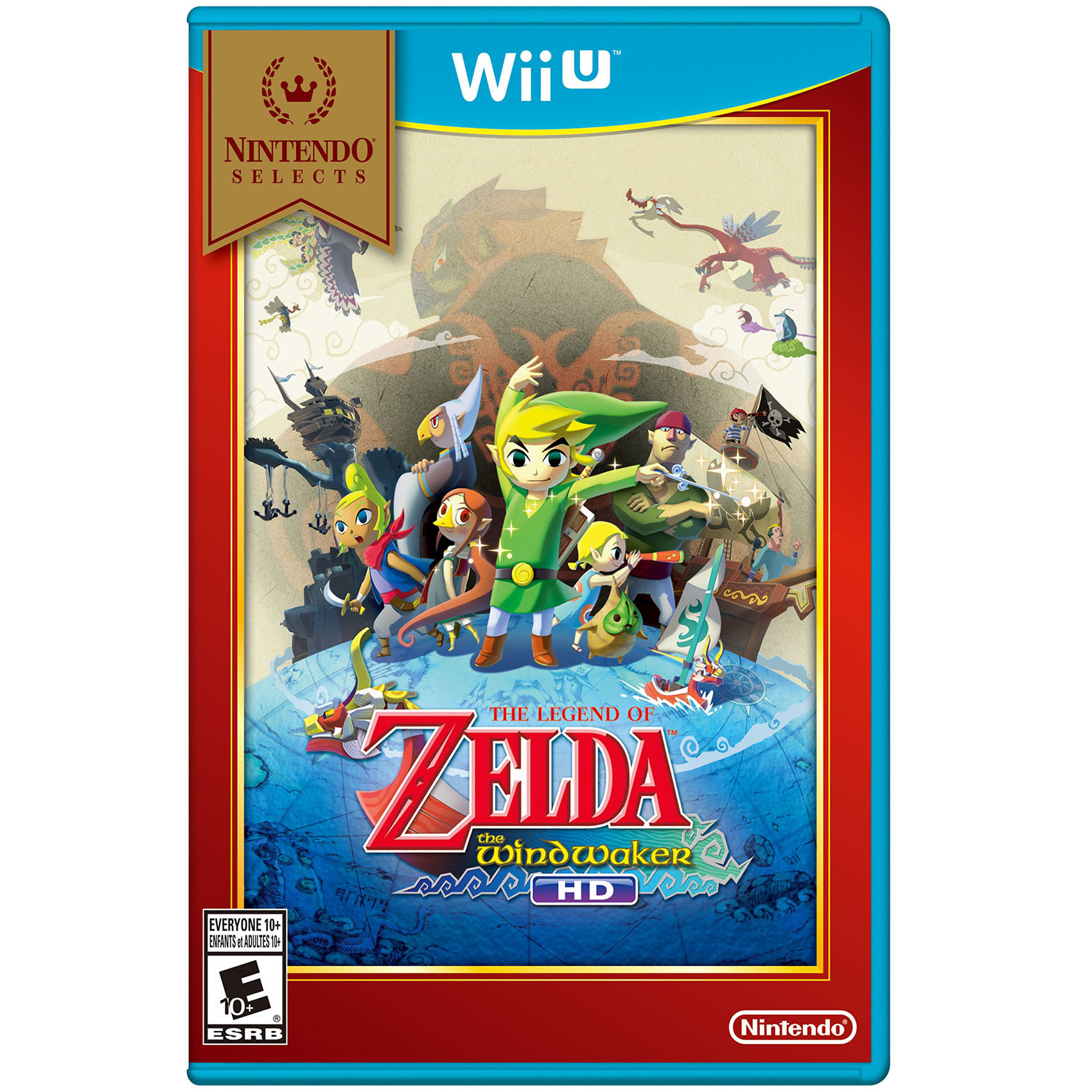 Buy Nintendo Wii U Legend Of Zelda The Wind Walker Hd Online Shop Electronics Appliances On Carrefour Uae
