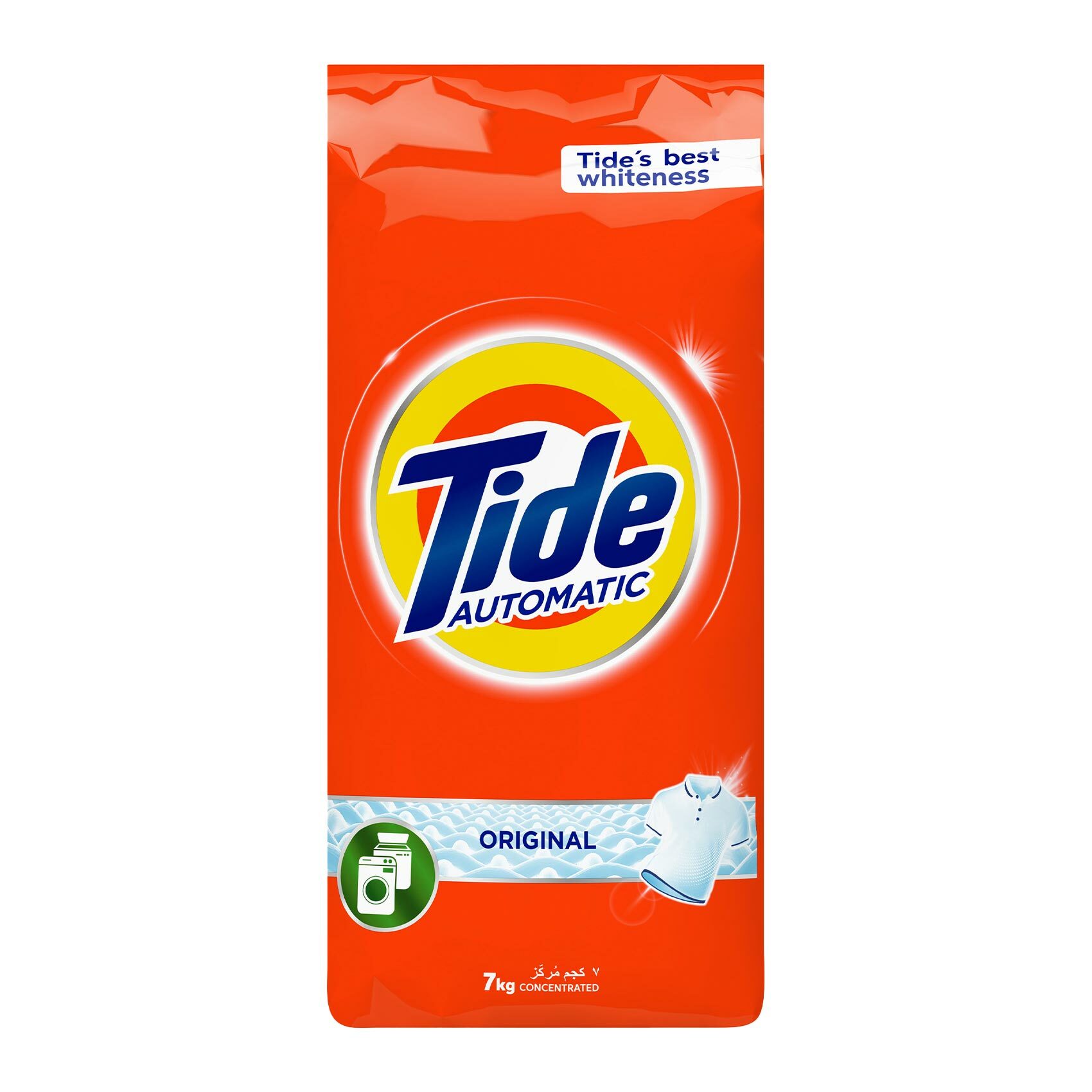 Buy Tide Automatic Detergen Powder Low Foam Original Scent 7 Kg Online Shop Cleaning Household On Carrefour Saudi Arabia