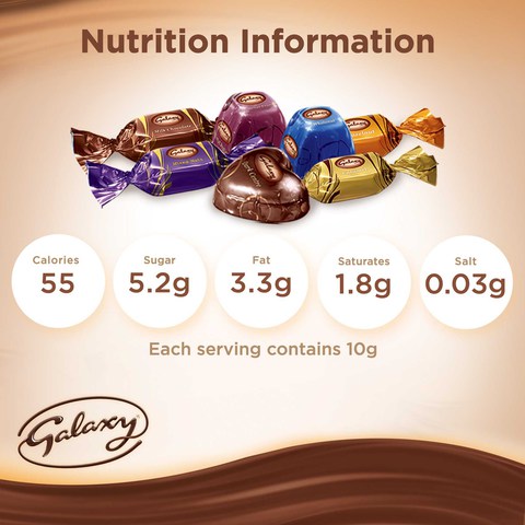 اشترِ Galaxy Jewels Assorted Chocolates 1400 g تسوق عبر الإنترنت خزانة طعام على كارفور المملكة العربية السعودية