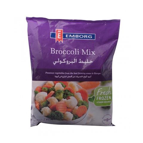Emborg Frozen Brocolli Mix&nbsp;750g
