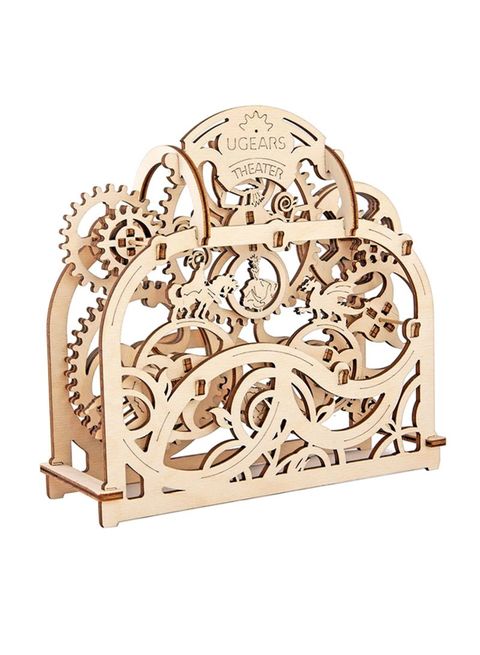 Buy Ugears 70 Piece Mechanical Box 3d Wooden Puzzle Online Shop Toys Outdoor On Carrefour Uae