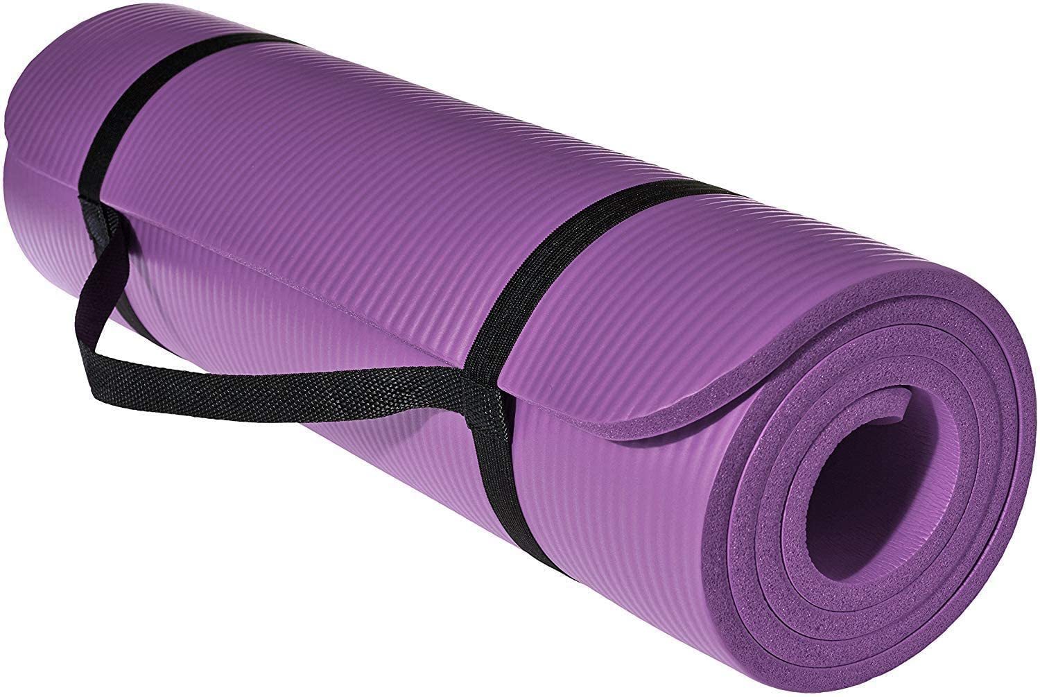 how thick is a standard yoga mat