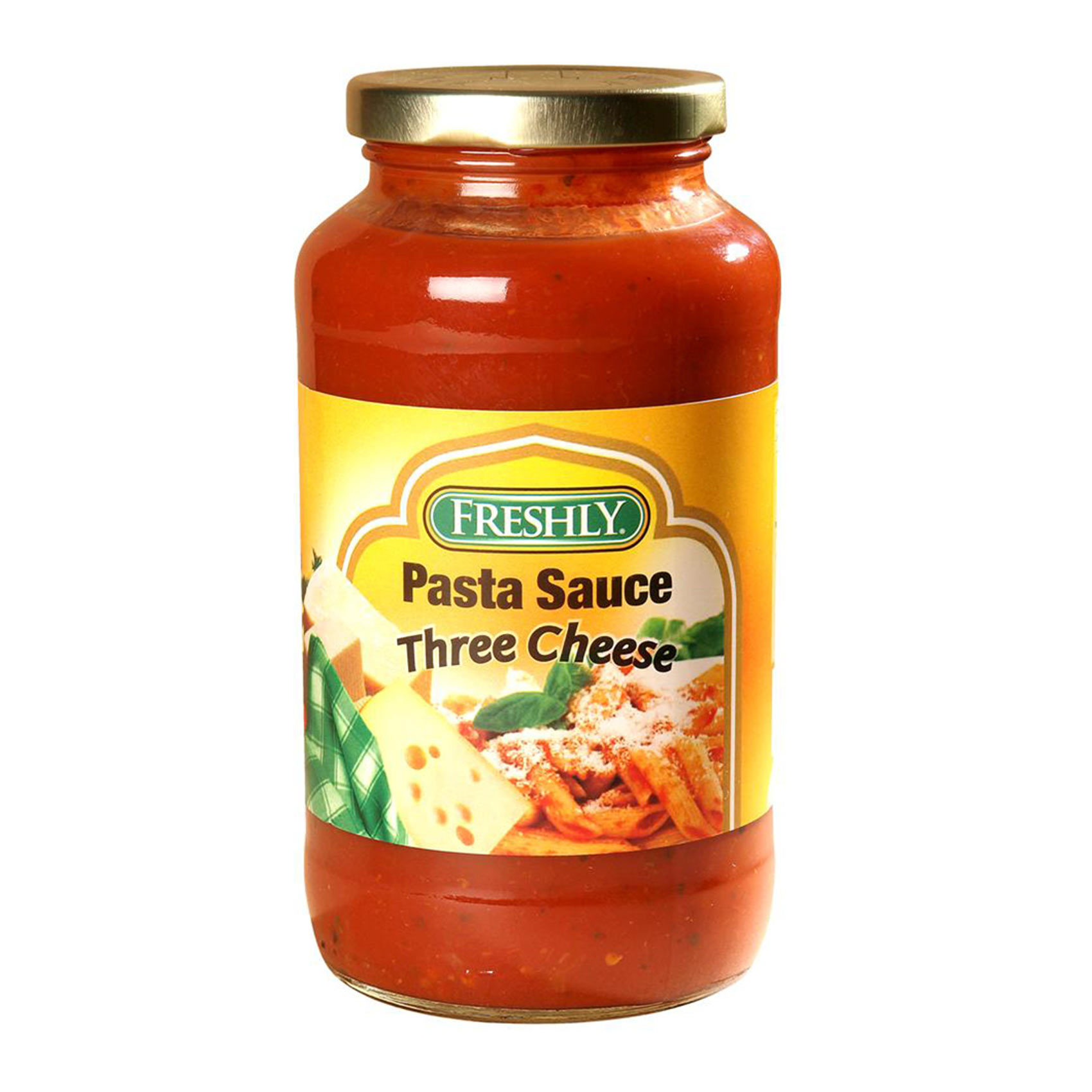 اشترِ Freshly Pasta Sauce 3 Cheese 680 g تسوق عبر الإنترنت خزانة الطعام على كارفور المملكة العربية السعودية
