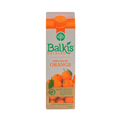 Buy Balkis Fresh Juice Orange 1l Online Shop Beverages On Carrefour Lebanon