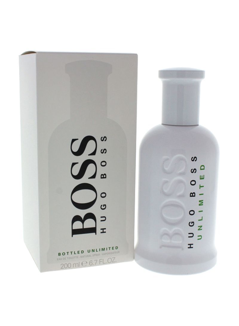 hugo boss boss bottled unlimited 200ml