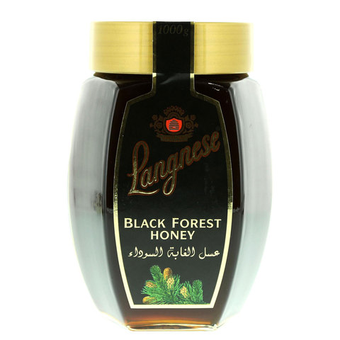 Buy Langnese Black Forest Honey 1000 G Online Shop Food Cupboard On Carrefour Saudi Arabia