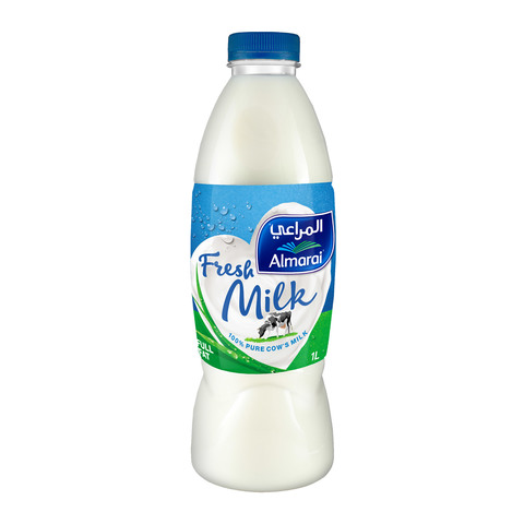 Buy Almarai Full Fat Fresh Milk 1 L Online Shop Fresh Food On Carrefour Saudi Arabia