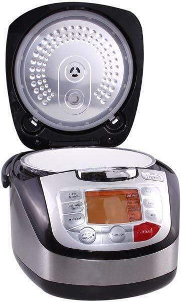 Buy Leostar 1 8 Liter Digital Micro Computer Digital Rice Cooker Rc 7772 Online Shop Electronics Appliances On Carrefour Uae