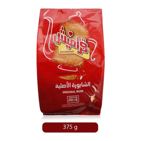 Buy Garameesh Original Rusk 375 G Online Shop Food Cupboard On Carrefour Saudi Arabia