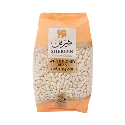 Shereen White Kidney Beans 907GR