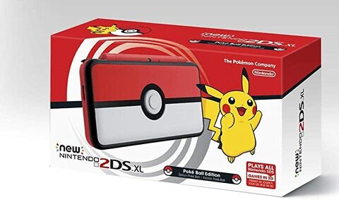 Buy Nintendo New 2ds Xl Poke Ball Edition Red White Color By Nintendo 2017 Online Shop On Carrefour Uae