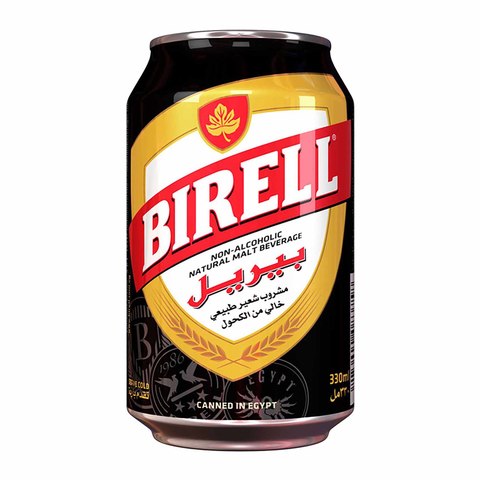 Buy Birell Malt Drink 330ml Online Shop Beverages On Carrefour Egypt