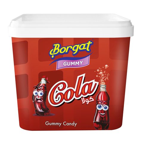 Buy Borgat Cola Gummy Candy 175 G Online Shop Food Cupboard On Carrefour Saudi Arabia