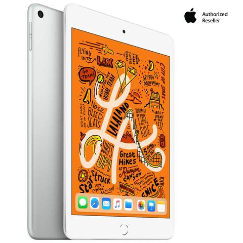 Buy Apple Ipad Mini Wi Fi Cellular 64gb Silver 5th Generation Online Shop Smartphones Tablets Wearables On Carrefour Uae