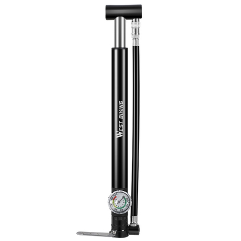 portable bike tire pump