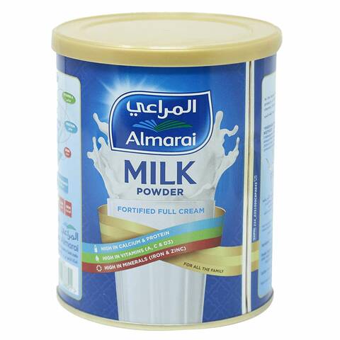 Buy Almarai Fortified Full Cream Milk Powder 400g Online Shop Food Cupboard On Carrefour Uae