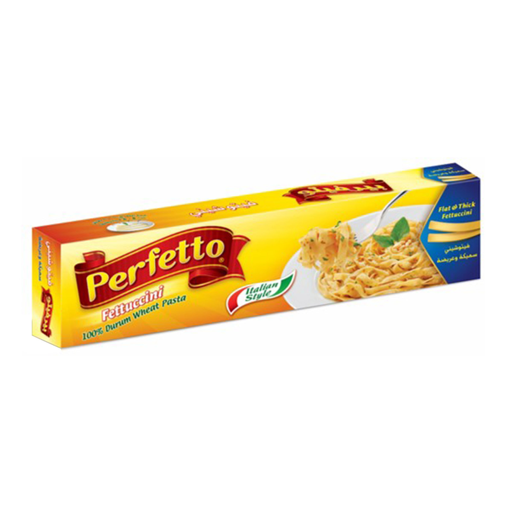 Buy Perfetto Fettuccini 500 G Online Shop Food Cupboard On Carrefour Saudi Arabia