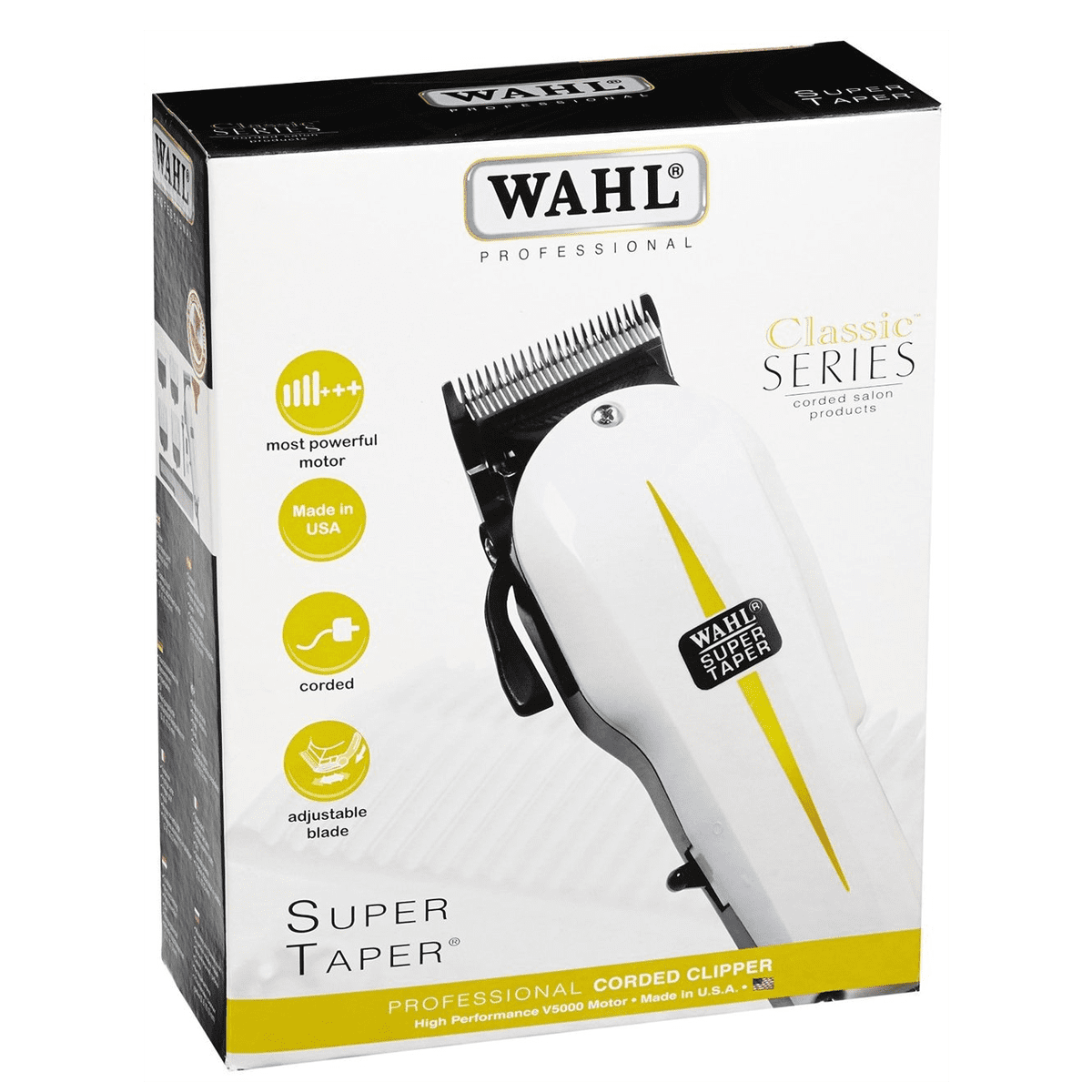 wahl professional classic series corded salon products