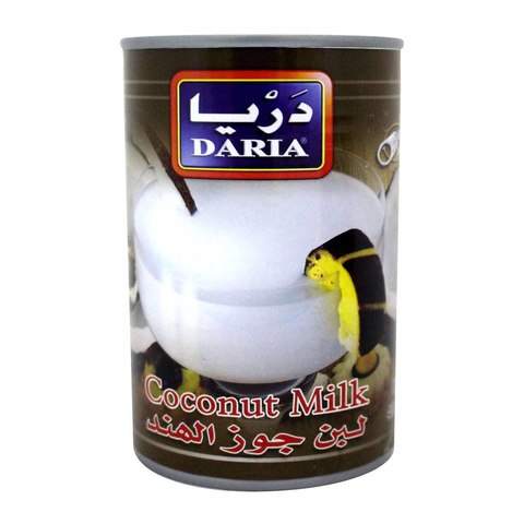 Buy Daria Coconut Milk 400ml Online Shop Food Cupboard On Carrefour Egypt