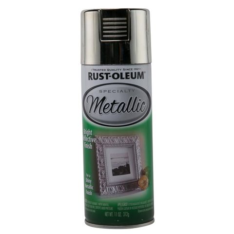 Buy Rustoleum 1915830 Specialty Metallic Spray Paint 325 3 Ml Silver Online Shop Home Garden On Carrefour Uae