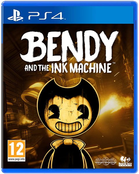 bendy and the ink machine playstation 4