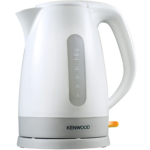 Buy Kenwood 1 6 Litre 3000 Watts Plastic Kettle Jkp280 Online Shop Electronics Appliances On Carrefour Uae