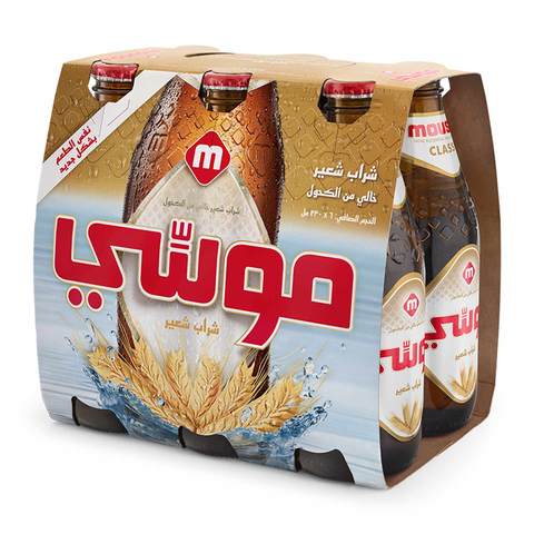 Buy Moussy Malt Beverage Classic Flavour 330 Ml X 6 Online Shop Beverages On Carrefour Saudi Arabia