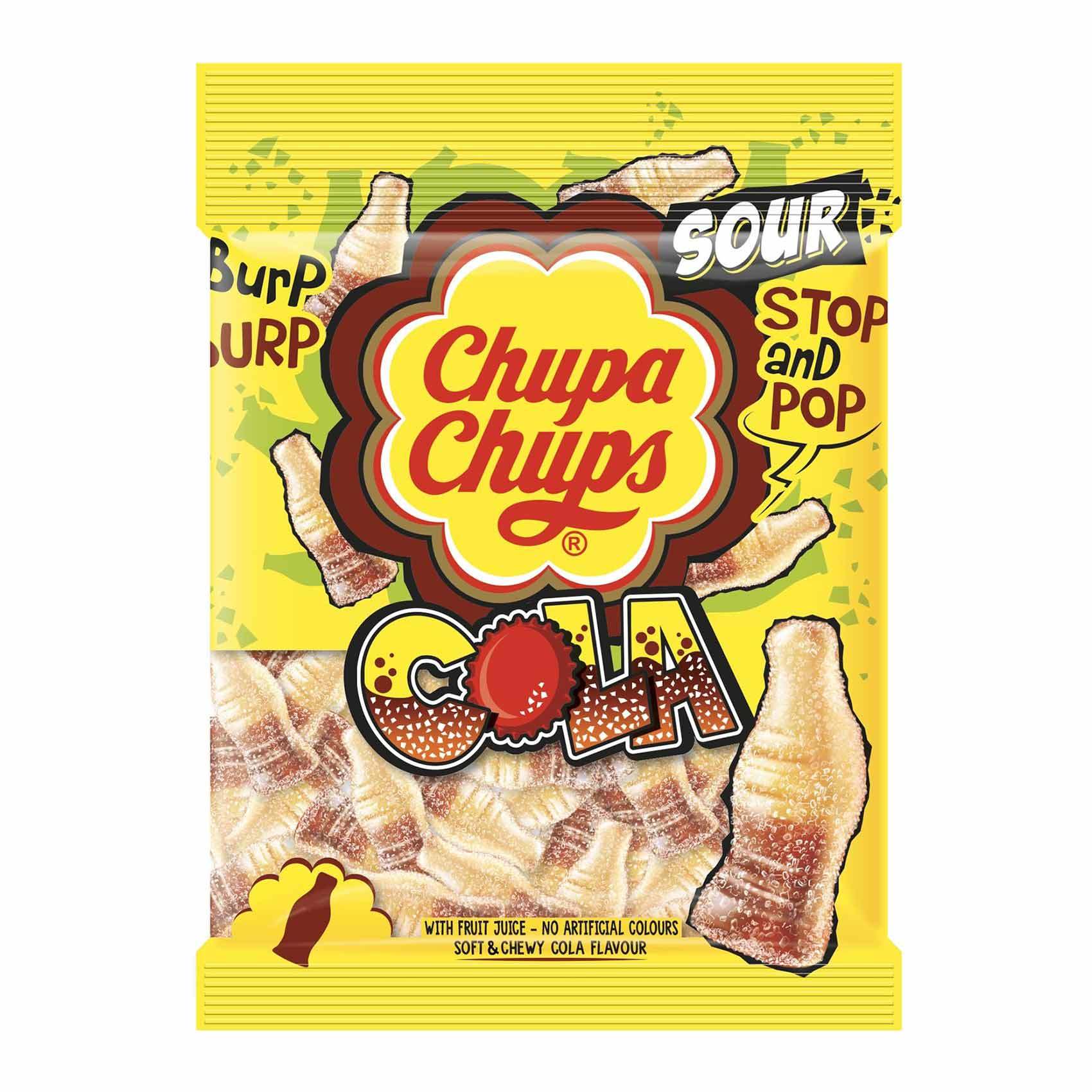 Buy Chupa Chup Crazy Cola 90 G Online Shop Food Cupboard On Carrefour Saudi Arabia