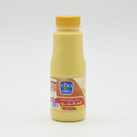 Buy Nadec Fresh Milk Mango 360 Ml Online Shop Fresh Food On Carrefour Saudi Arabia