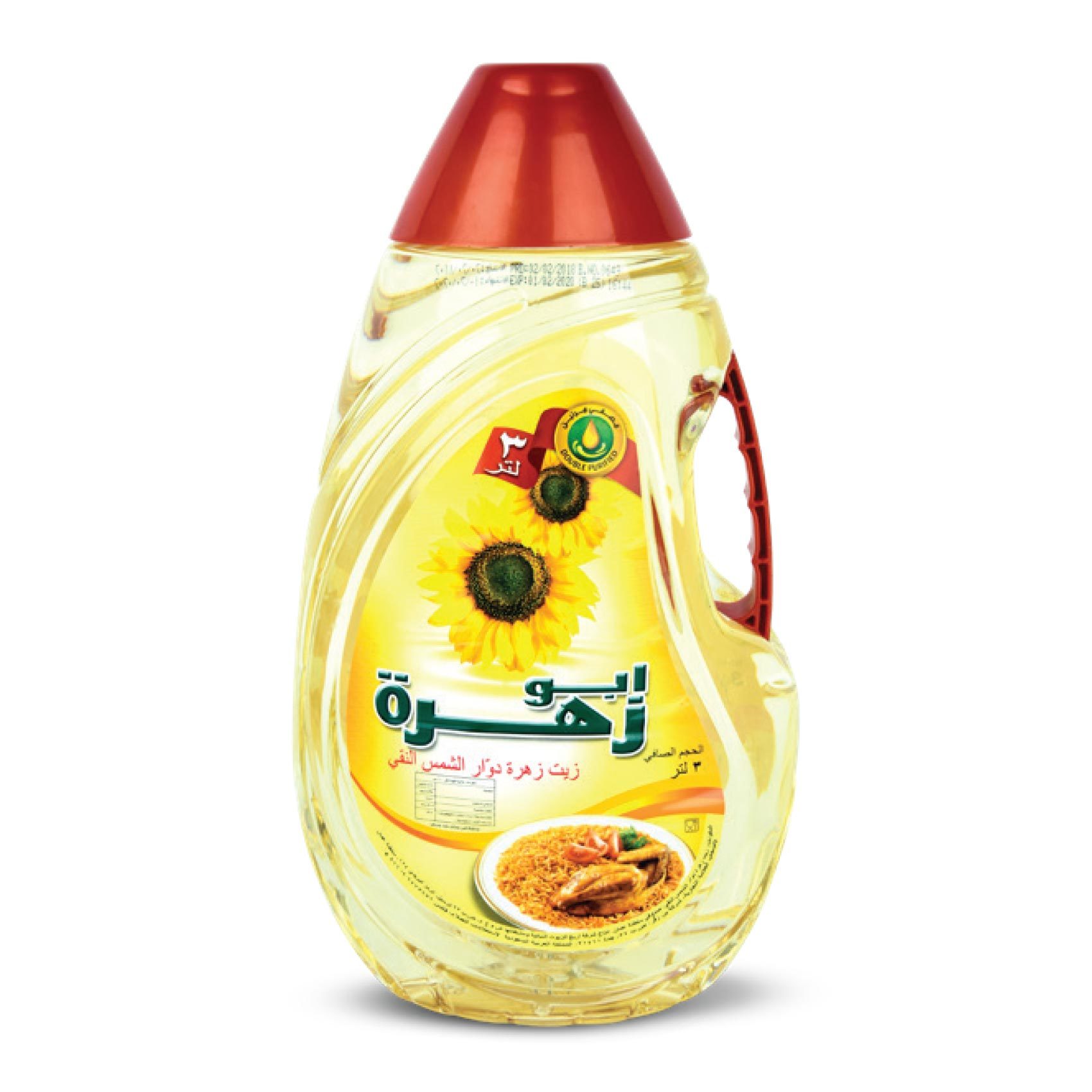 اشتري زيت طبخ أبو زهرة عباد الشمس 3 لتر تسوق عبر الإنترنت دولاب طعام على كارفور السعودية