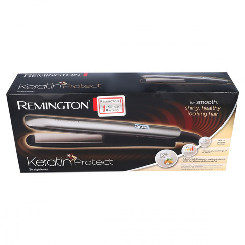 remington keratin protect straightener s8540