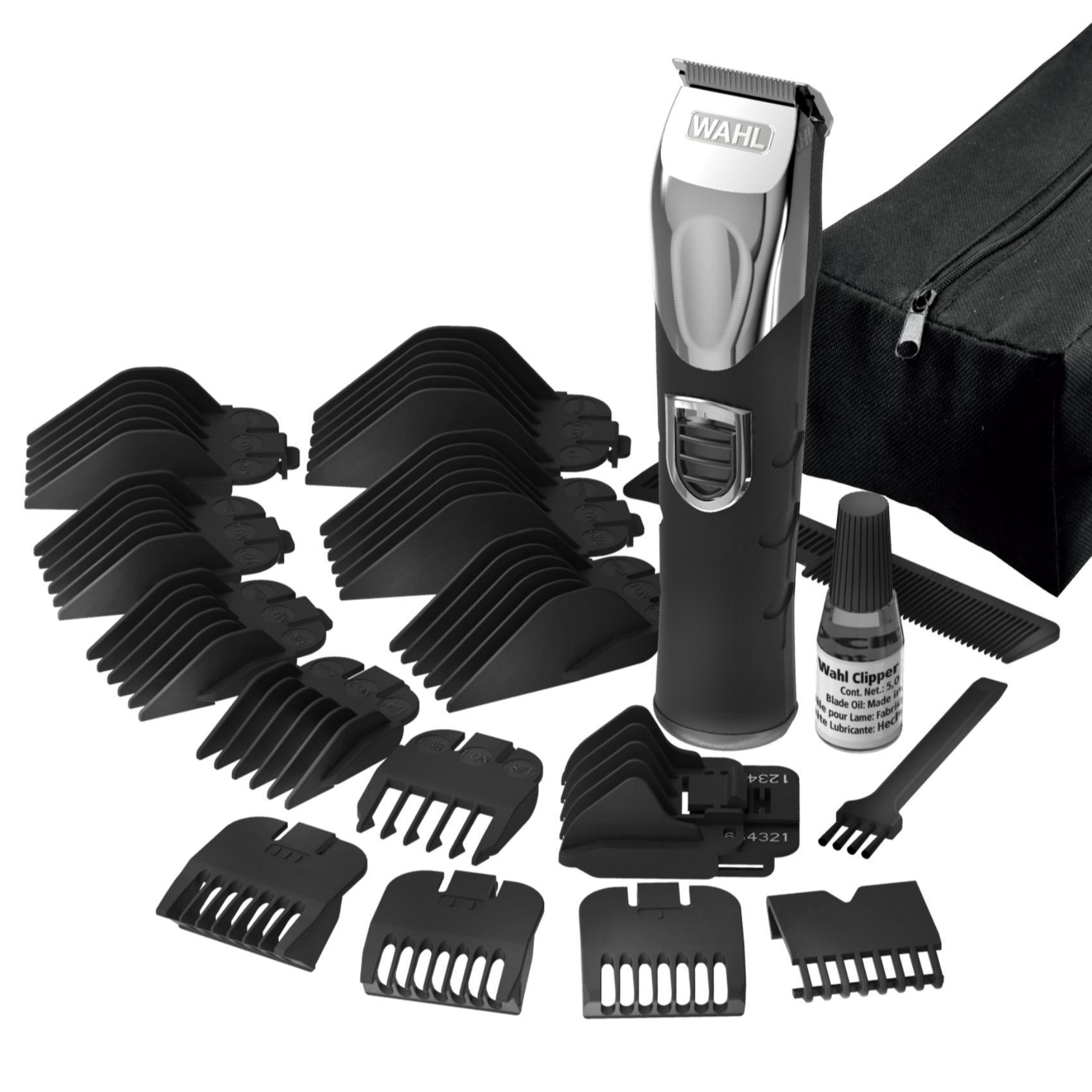 wahl beard and hair clippers