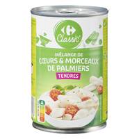 Carrefour Hearts of Palm Tender 250g