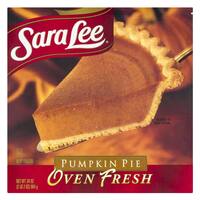 Sara Lee Pumpkin Pie 963g