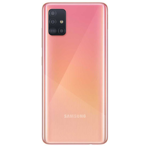 Buy Samsung Galaxy A51 Dual Sim 128gb 6gb Ram 4g Lte Pink Online Shop Smartphones Tablets Wearables On Carrefour Uae