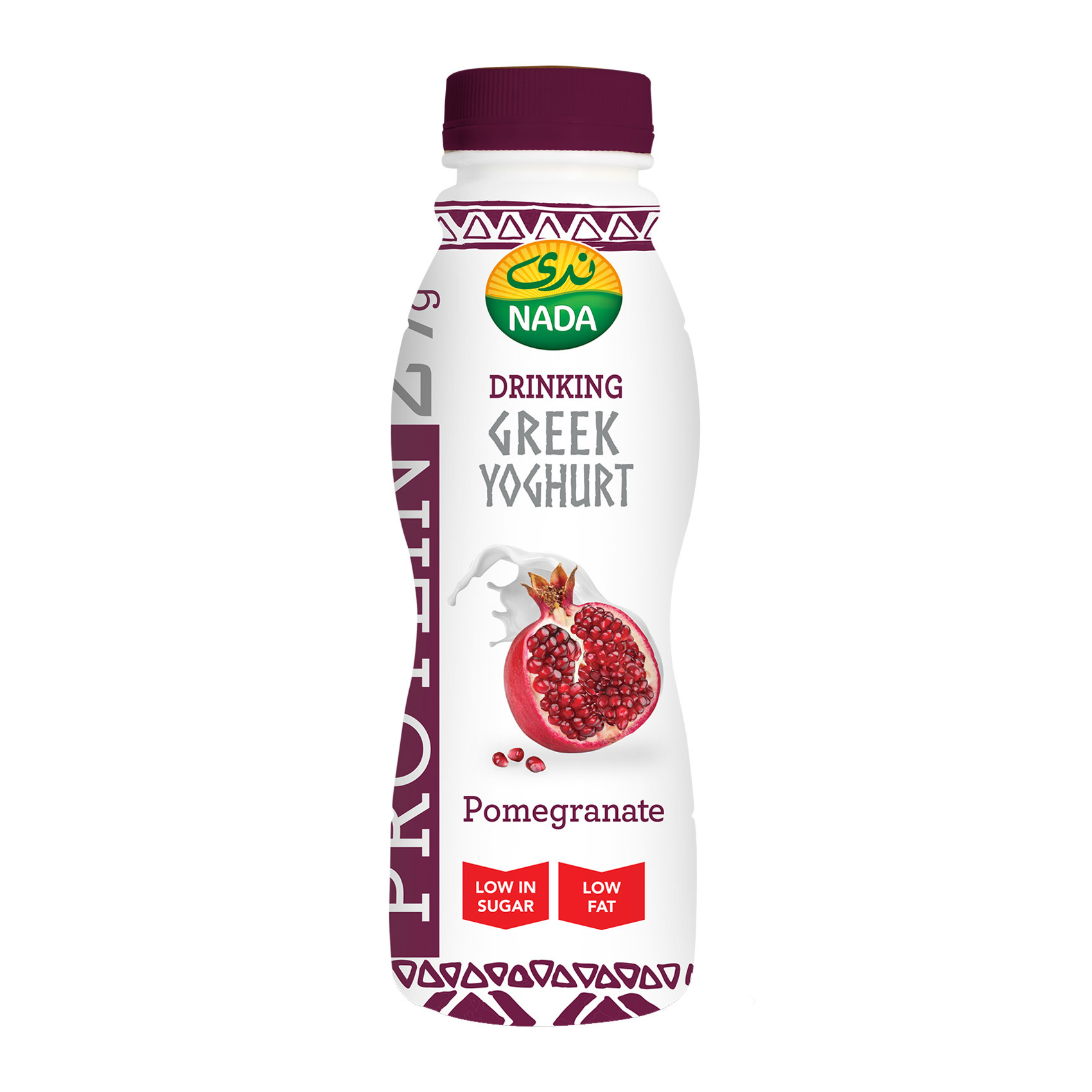 Buy Nada Greek Pomegranate Drink 330 Ml Online Shop Fresh Food On Carrefour Saudi Arabia