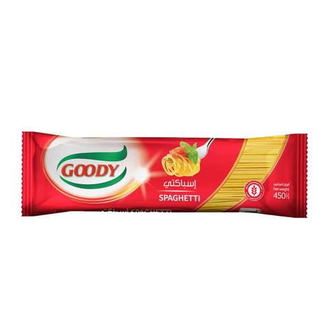 Buy Goody Spaghetti Pasta 450 G Online Shop Food Cupboard On Carrefour Saudi Arabia