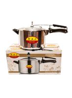 Buy Raj - Aluminium Pressure Cooker Silver 2L in Saudi Arabia