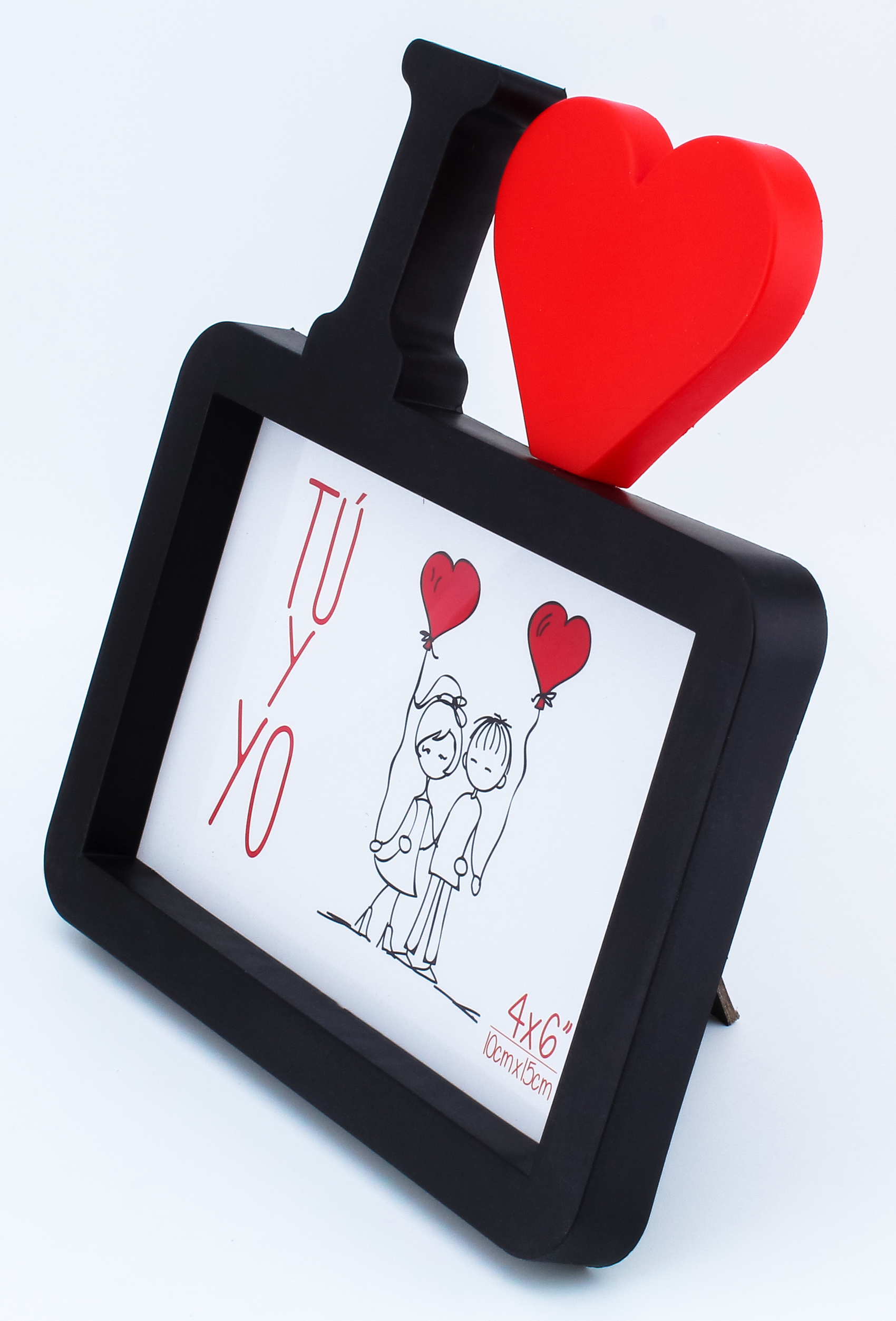 Buy Home I Love You Me 10x15cm Photo Frame Black Online Shop Electronics Appliances On Carrefour Uae