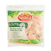Seara Chicken Breast Strips 100% Natural 600g