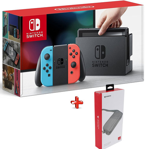 nintendo switch 1 game 2 consoles