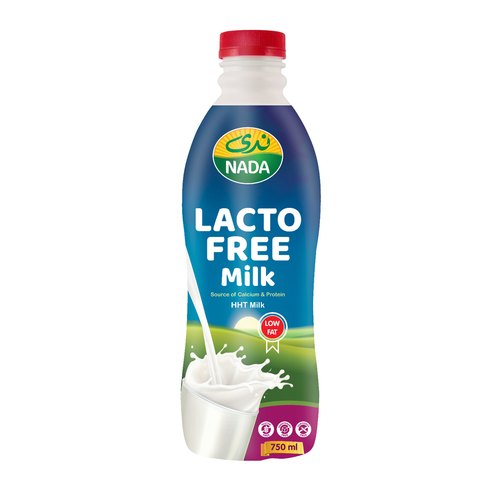Buy Nada Lactose Free Milk Low Fat 750 Ml Online Shop Fresh Food On Carrefour Saudi Arabia