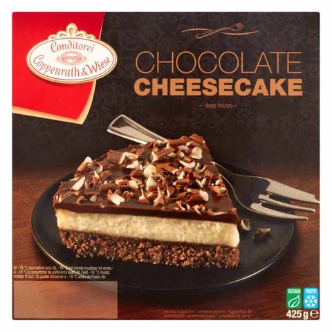 Buy Conditorei Coppenrath And Wiese Chocolate Cheesecake 425g Online Shop On Carrefour Uae