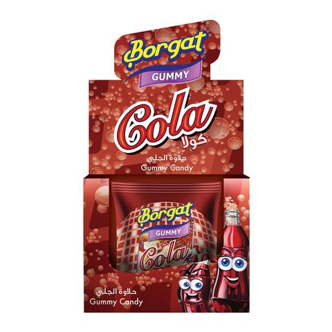 Buy Borgat Cola Gummy Candy 12 G X 24 Pieces Online Shop Food Cupboard On Carrefour Saudi Arabia