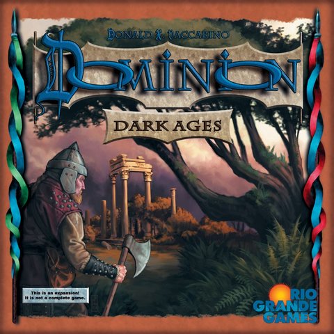 Buy Rio Grande Games Dominion Dark Ages Online Shop Toys Outdoor On Carrefour Uae