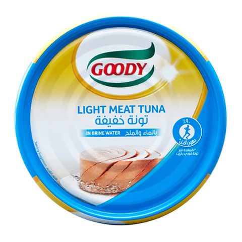 Buy Goody Light Meat Tuna In Brine 185 G Online Shop Food Cupboard On Carrefour Saudi Arabia