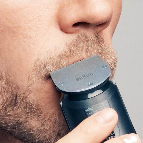 braun beard trimmer accessories