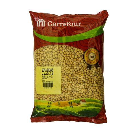 Buy Carrefour Soya Beans 1 Kg Online Shop Food Cupboard On Carrefour Saudi Arabia
