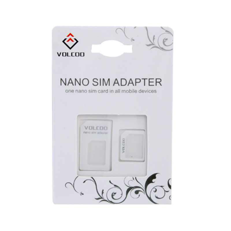 Buy Generic 2 In 1 Sim Adapter Set For Smartphones And Tablets White Online Shop Smartphones Tablets Wearables On Carrefour Uae