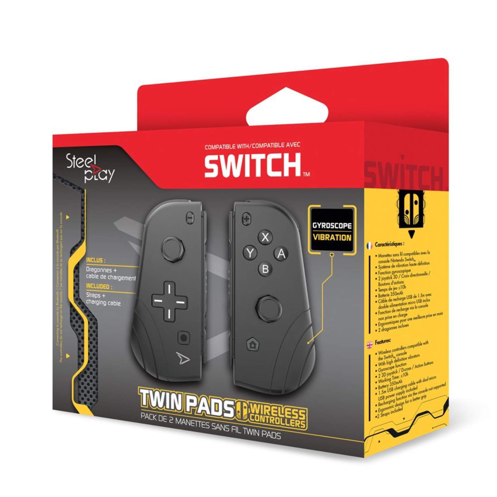 control pads for nintendo switch